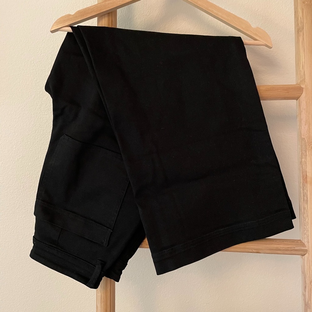 Everlane Wide Leg Crop Pant